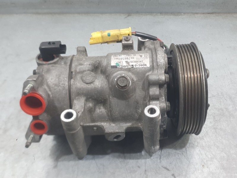 Recambio de compresor aire acondicionado para peugeot 308 i (4a_, 4c_) 1.6 hdi referencia OEM IAM 6453ZZ  