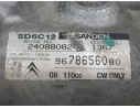 Recambio de compresor aire acondicionado para peugeot 308 i (4a_, 4c_) 1.6 hdi referencia OEM IAM 6453ZZ  