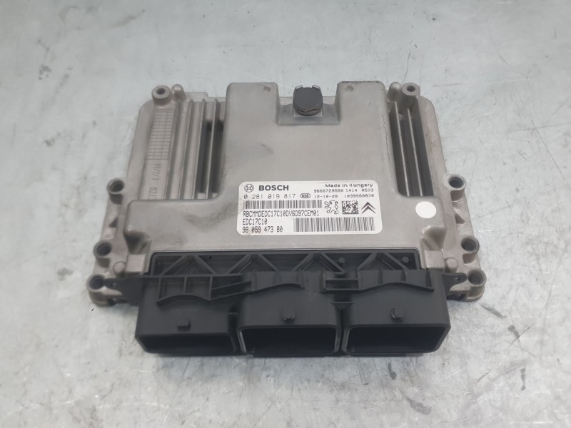 Recambio de centralita motor uce para peugeot 308 i (4a_, 4c_) 1.6 hdi referencia OEM IAM   