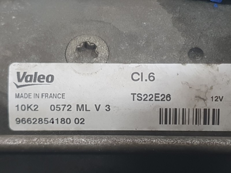 Recambio de motor arranque para peugeot 308 i (4a_, 4c_) 1.6 hdi referencia OEM IAM 5802AE  