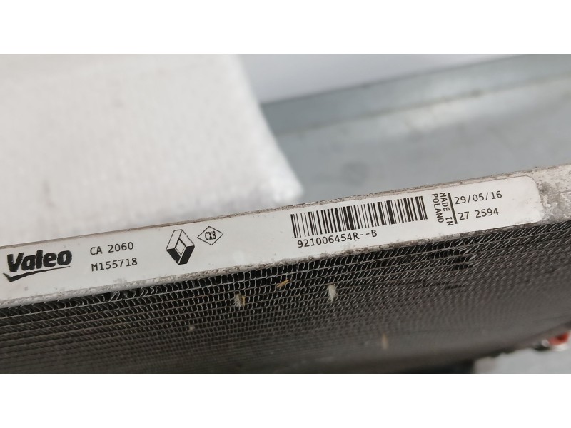 Recambio de condensador / radiador aire acondicionado para dacia duster (hs_) 1.5 dci referencia OEM IAM 921006454R  