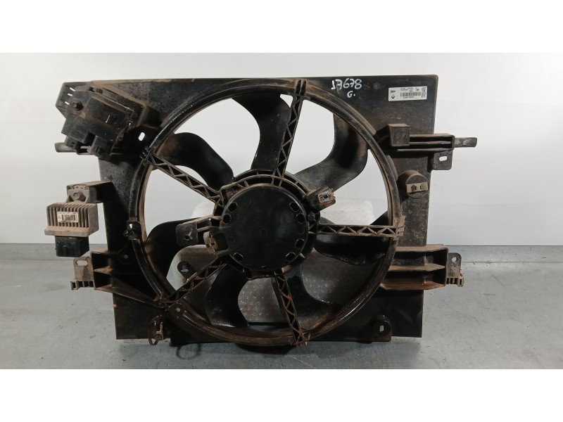 Recambio de electroventilador para dacia duster (hs_) 1.5 dci referencia OEM IAM 214818664R 8200880554 