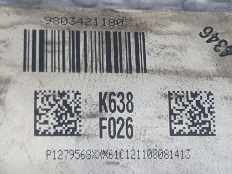 Recambio de filtro de particulas para peugeot 308 i (4a_, 4c_) 1.6 hdi referencia OEM IAM   
