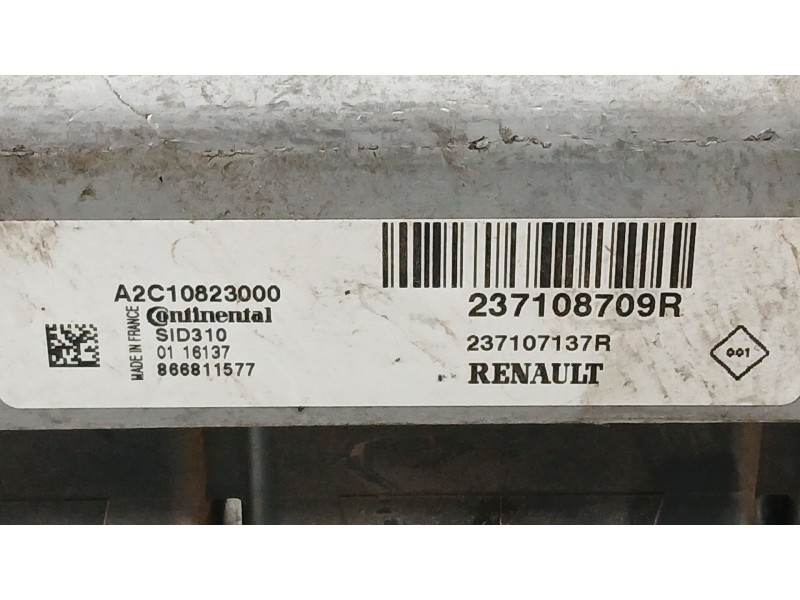 Recambio de centralita motor uce para dacia duster (hs_) 1.5 dci referencia OEM IAM 237103999R  