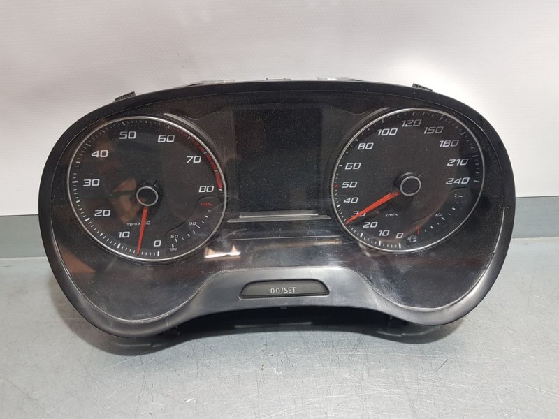 Recambio de cuadro instrumentos para seat ibiza sc (6p5) fr referencia OEM IAM 6P0920740C A2C99997700 VDO