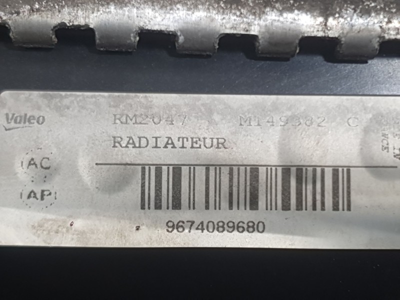 Recambio de radiador agua para peugeot 308 i (4a_, 4c_) 1.6 hdi referencia OEM IAM 1330Y5  