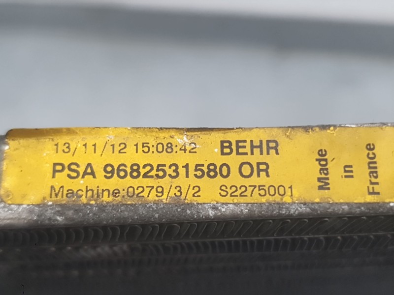 Recambio de condensador / radiador aire acondicionado para peugeot 308 i (4a_, 4c_) 1.6 hdi referencia OEM IAM 6455GH  