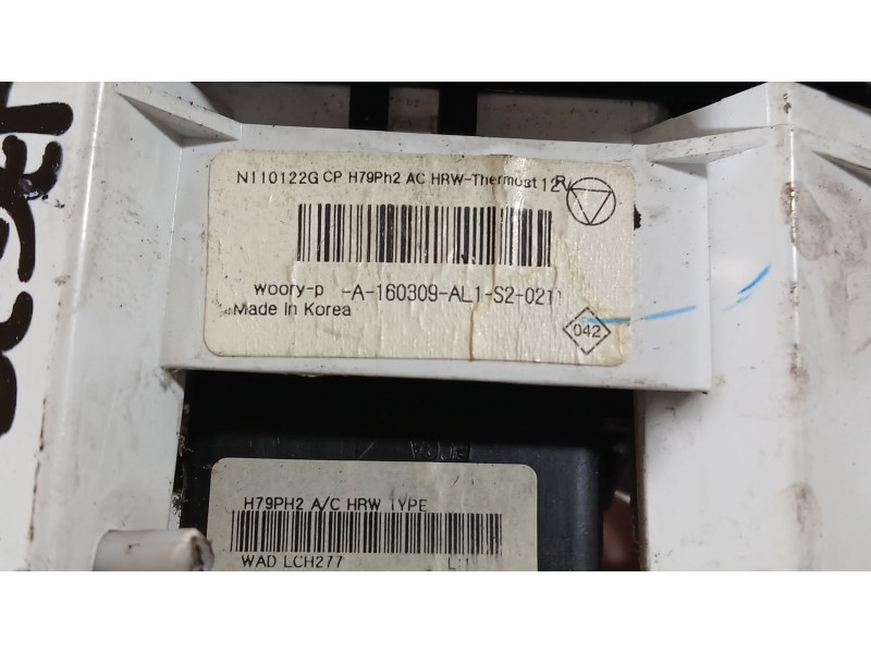 Recambio de mando calefaccion / aire acondicionado para dacia duster (hs_) 1.5 dci referencia OEM IAM 275105810R  