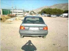 FORD ESCORT BERLINA/TURNIER