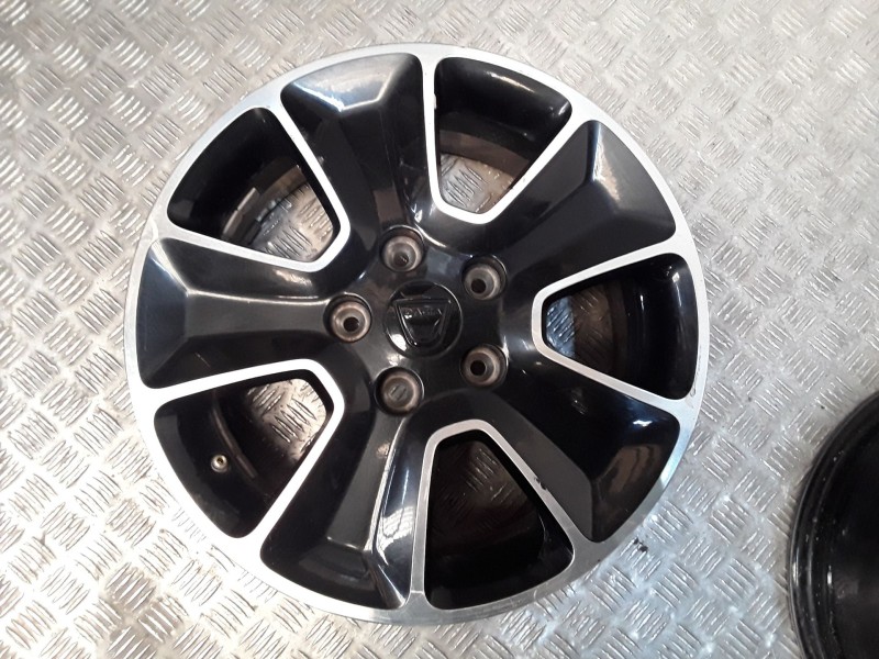 Recambio de juego llantas aluminio para dacia duster (hs_) 1.2 tce 125 referencia OEM IAM 6.5X16 5 TORN ET50 ROZADAS ALUMINIO