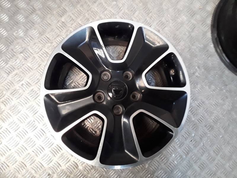 Recambio de juego llantas aluminio para dacia duster (hs_) 1.2 tce 125 referencia OEM IAM 6.5X16 5 TORN ET50 ROZADAS ALUMINIO