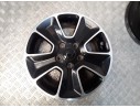 Recambio de juego llantas aluminio para dacia duster (hs_) 1.2 tce 125 referencia OEM IAM 6.5X16 5 TORN ET50 ROZADAS ALUMINIO