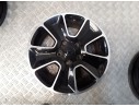 Recambio de juego llantas aluminio para dacia duster (hs_) 1.2 tce 125 referencia OEM IAM 6.5X16 5 TORN ET50 ROZADAS ALUMINIO