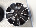 Recambio de juego llantas aluminio para dacia duster (hs_) 1.2 tce 125 referencia OEM IAM 6.5X16 5 TORN ET50 ROZADAS ALUMINIO