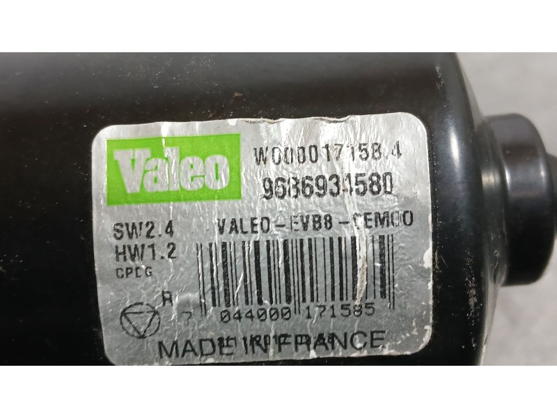 Recambio de motor limpia delantero para citroën ds5 2.0 bluehdi 150 referencia OEM IAM 9686934580 DERECHO 