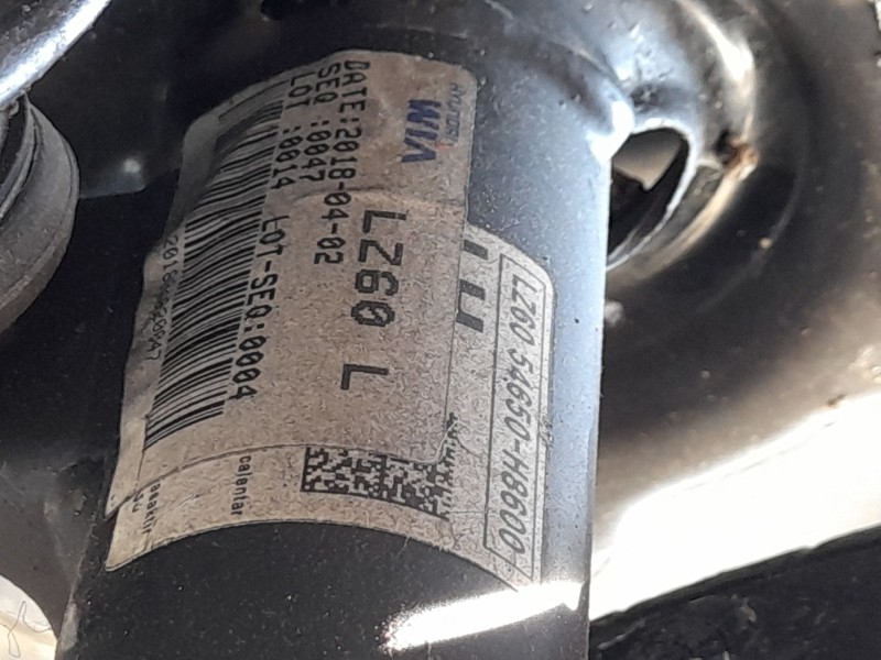 Recambio de amortiguador delantero izquierdo para kia stonic (yb) 1.0 t-gdi referencia OEM IAM 54650H8600  