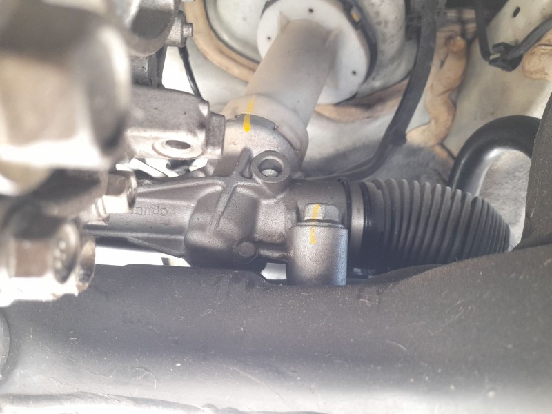 Recambio de cremallera direccion para kia stonic (yb) 1.0 t-gdi referencia OEM IAM 56500H8500 MECÁNICA 