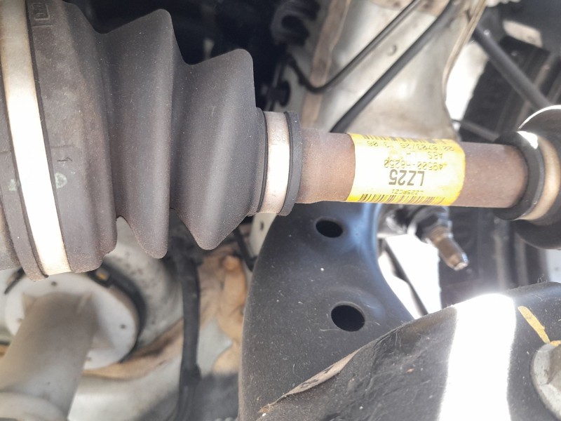 Recambio de transmision delantera izquierda para kia stonic (yb) 1.0 t-gdi referencia OEM IAM 49500H8250  
