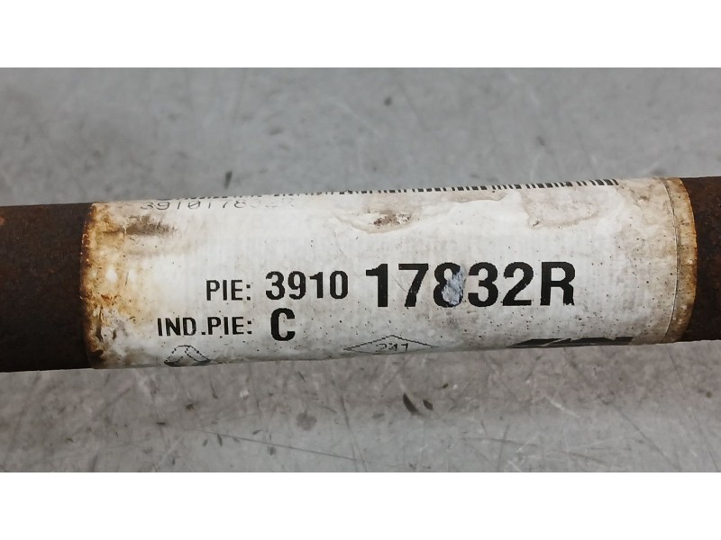 Recambio de transmision delantera izquierda para dacia sandero ii (b8_) 1.0 lpg (b8ml) referencia OEM IAM 391014613R 391017832R 
