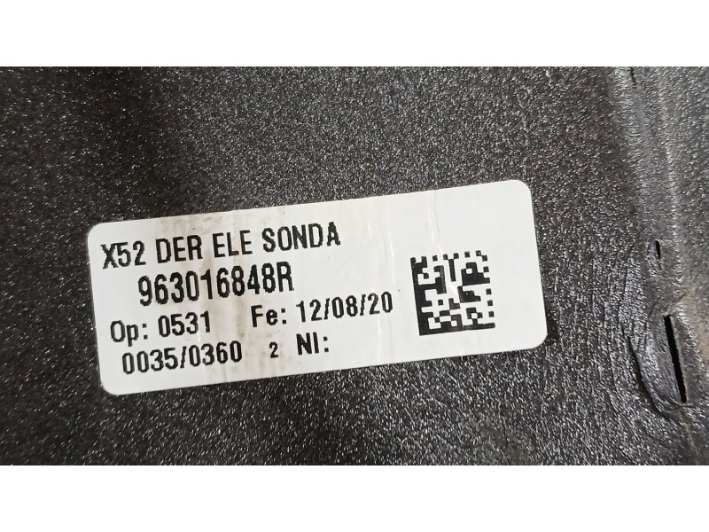 Recambio de retrovisor derecho para dacia sandero ii (b8_) 1.0 lpg (b8ml) referencia OEM IAM 963017495R  