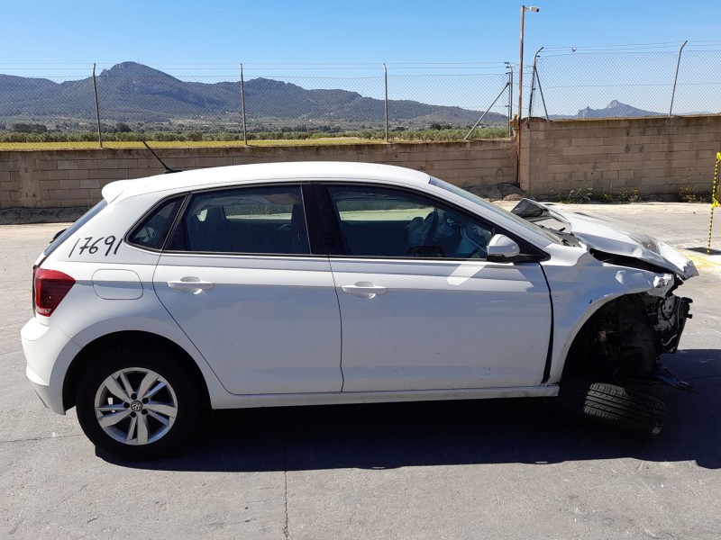 volkswagen polo vi (aw1, bz1, ae1) del año 2019
