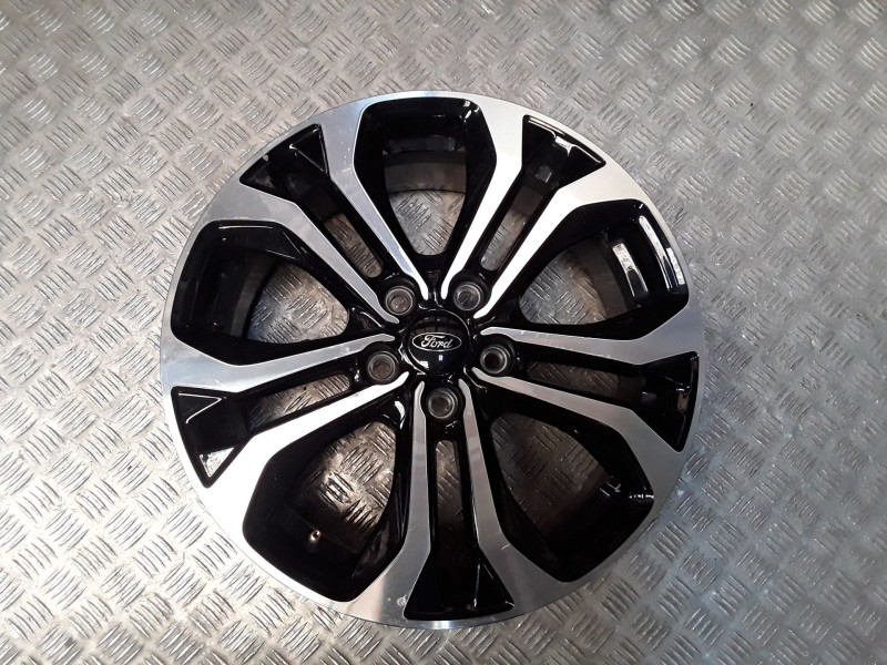 Recambio de llanta aluminio para ford puma (j2k, cf7) 1.0 ecoboost mhev referencia OEM IAM 7X17 5 TORN ET47.5 ROZADA ALUMINIO