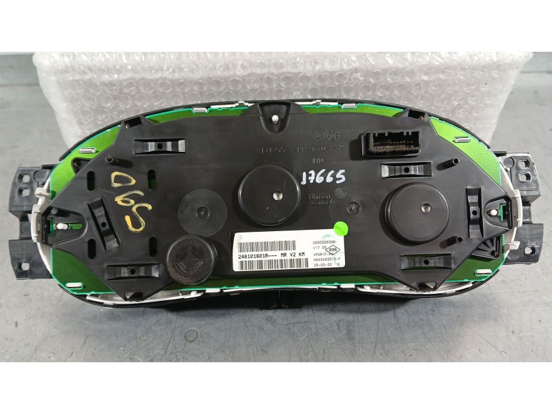 Recambio de cuadro instrumentos para dacia sandero ii (b8_) 1.0 lpg (b8ml) referencia OEM IAM 248095099R  