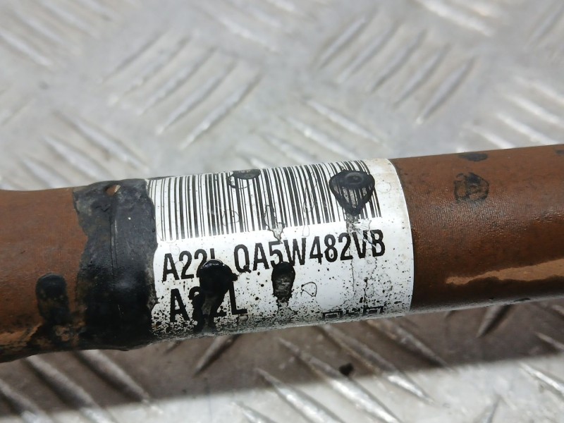 Recambio de transmision delantera izquierda para kia cee´d (jd) 1.6 crdi 136 referencia OEM IAM 49526A5900  