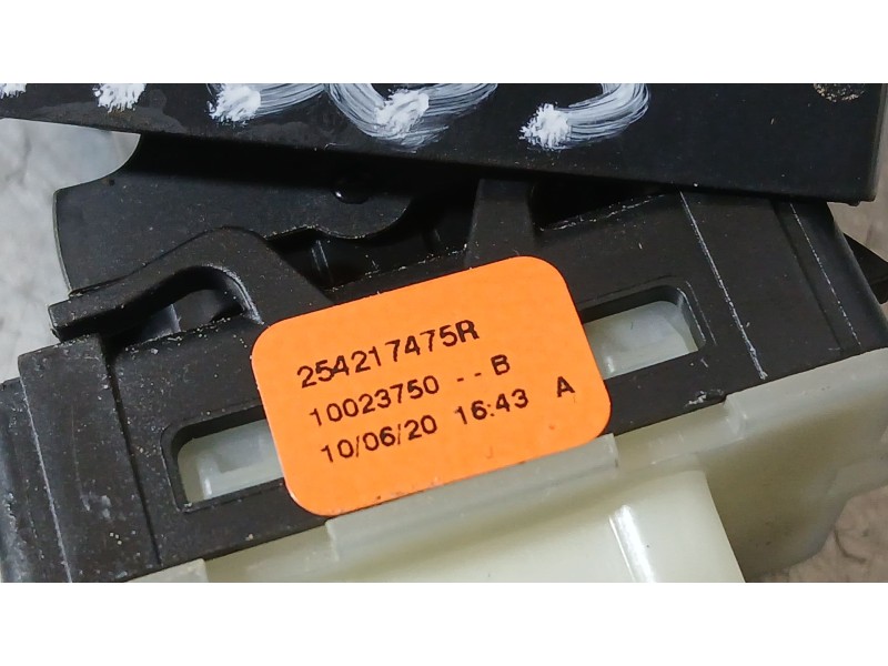 Recambio de mando elevalunas delantero derecho para dacia sandero ii (b8_) 1.0 lpg (b8ml) referencia OEM IAM 254218614R  