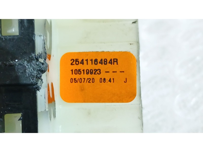 Recambio de mando elevalunas delantero izquierdo para dacia sandero ii (b8_) 1.0 lpg (b8ml) referencia OEM IAM 254112588R  