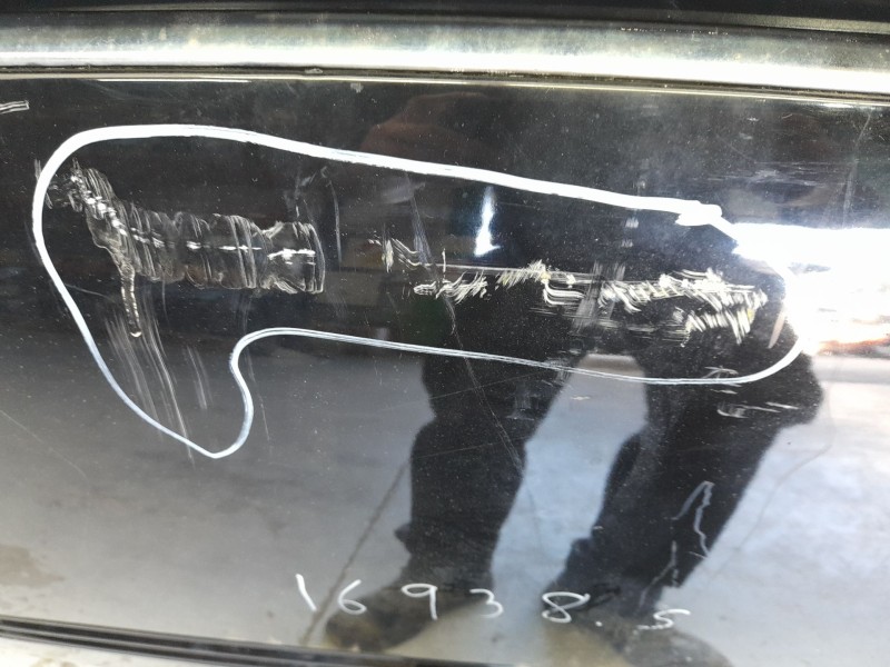 Recambio de capot para audi a2 (8z0) 1.4 referencia OEM IAM 8Z0823029C  