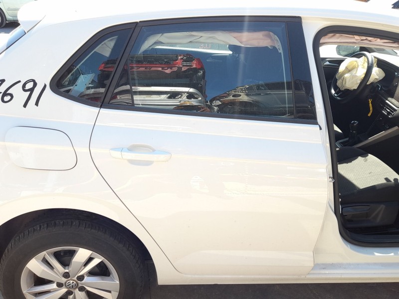 Recambio de puerta trasera derecha para volkswagen polo vi (aw1, bz1, ae1) 1.0 tsi referencia OEM IAM 2G4833052R  