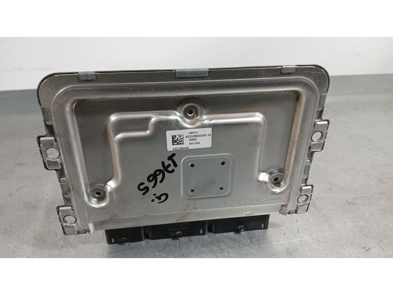 Recambio de centralita motor uce para dacia sandero ii (b8_) 1.0 lpg (b8ml) referencia OEM IAM 237104128R  