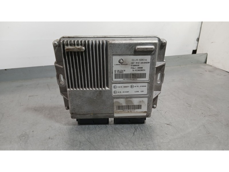 Recambio de centralita glp para dacia sandero ii (b8_) 1.0 lpg (b8ml) referencia OEM IAM   