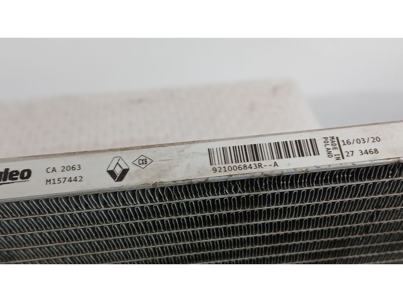 Recambio de condensador / radiador aire acondicionado para dacia sandero ii (b8_) 1.0 lpg (b8ml) referencia OEM IAM 921006843R  