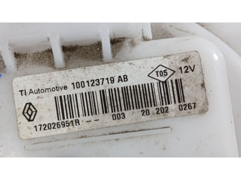 Recambio de aforador para dacia sandero ii (b8_) 1.0 lpg (b8ml) referencia OEM IAM 172021904R  