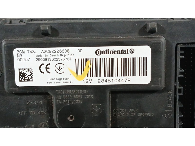 Recambio de modulo electronico para dacia sandero ii (b8_) 1.0 lpg (b8ml) referencia OEM IAM   