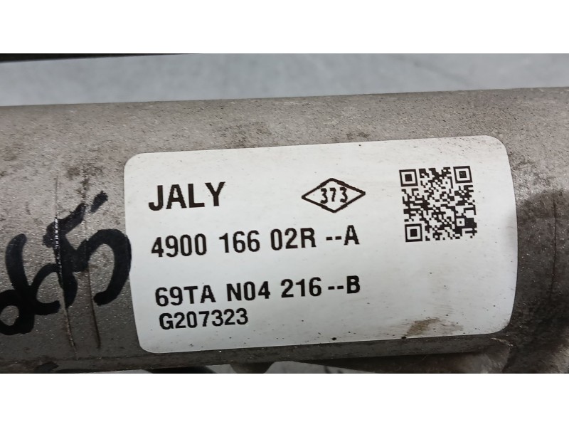 Recambio de cremallera direccion para dacia sandero ii (b8_) 1.0 lpg (b8ml) referencia OEM IAM 490016602R  