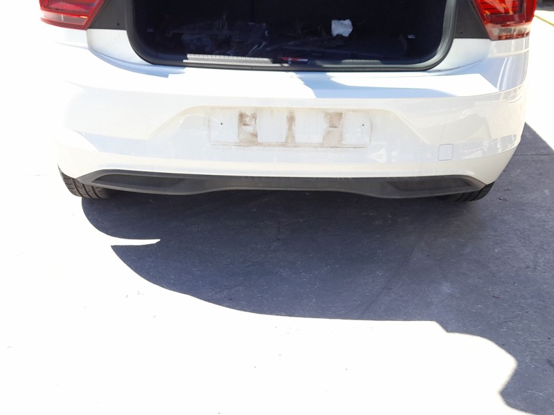 Recambio de paragolpes trasero para volkswagen polo vi (aw1, bz1, ae1) 1.0 tsi referencia OEM IAM 2G6807421GRU  