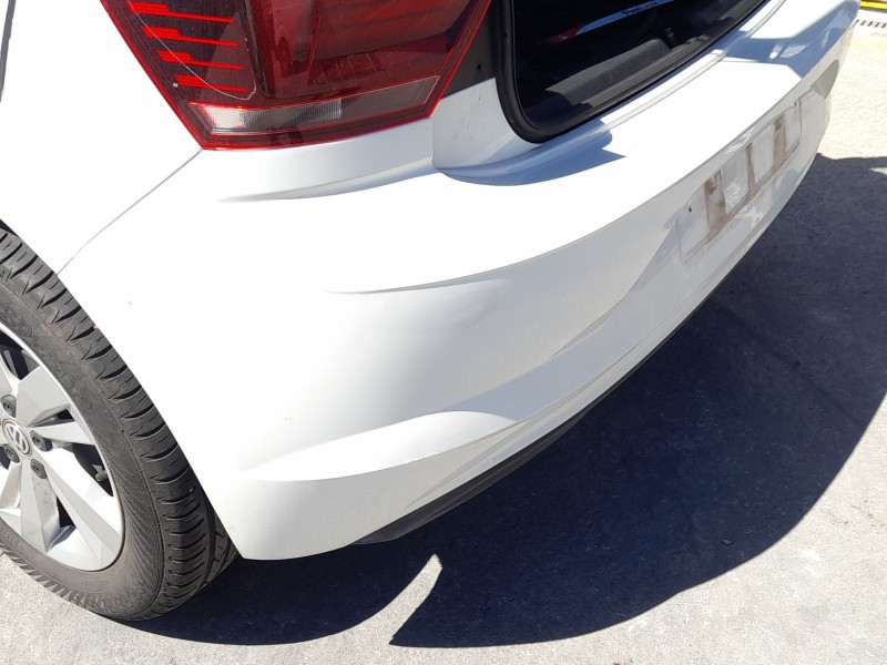Recambio de paragolpes trasero para volkswagen polo vi (aw1, bz1, ae1) 1.0 tsi referencia OEM IAM 2G6807421GRU  