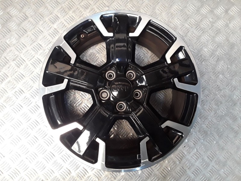 Recambio de juego llantas aluminio para jeep renegade suv (bu, b1, bv) 1.3 t-gdi 4x4 referencia OEM IAM 7X17 5 TORN ET37.5 ROZAD
