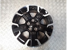 Recambio de juego llantas aluminio para jeep renegade suv (bu, b1, bv) 1.3 t-gdi 4x4 referencia OEM IAM 7X17 5 TORN ET37.5 ROZAD