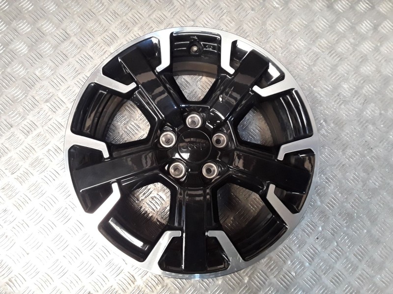 Recambio de juego llantas aluminio para jeep renegade suv (bu, b1, bv) 1.3 t-gdi 4x4 referencia OEM IAM 7X17 5 TORN ET37.5 ROZAD