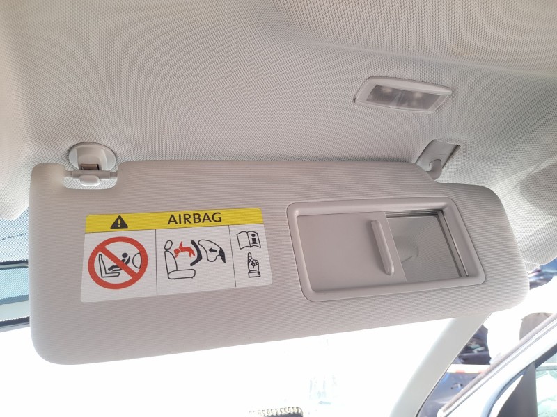 Recambio de parasol derecho para volkswagen polo vi (aw1, bz1, ae1) 1.0 tsi referencia OEM IAM 6R0857552AL2F4  
