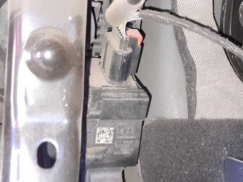 Recambio de pedal acelerador para volkswagen polo vi (aw1, bz1, ae1) 1.0 tsi referencia OEM IAM 5Q1723503K  
