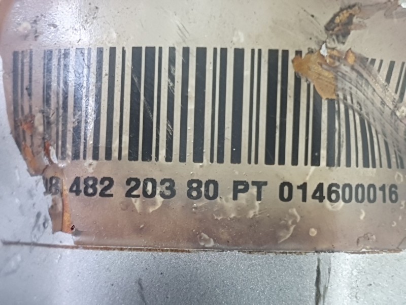Recambio de filtro de particulas para opel corsa f (p2jo) 1.2 (68) referencia OEM IAM 1643580980  