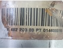 Recambio de filtro de particulas para opel corsa f (p2jo) 1.2 (68) referencia OEM IAM 1643580980  