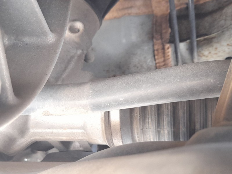 Recambio de cremallera direccion para volkswagen polo vi (aw1, bz1, ae1) 1.0 tsi referencia OEM IAM 2Q1423061D  