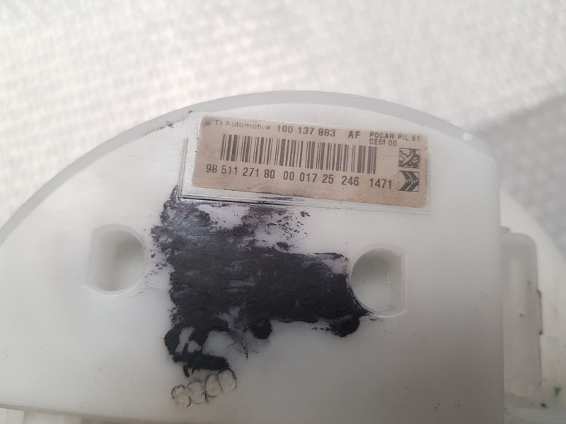 Recambio de aforador para peugeot 208 ii (ub_, up_, uw_, uj_) 1.2 puretech hybrid 110 edcs6 referencia OEM IAM 9851127180  