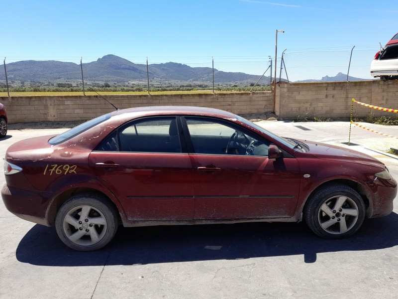 mazda 6 sedán (gg) del año 2003